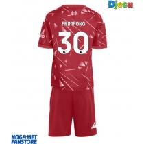 Liverpool Jeremie Frimpong #30 Domaci Dres za djecu 2026-27 Kratak Rukav (+ Kratke hlače)